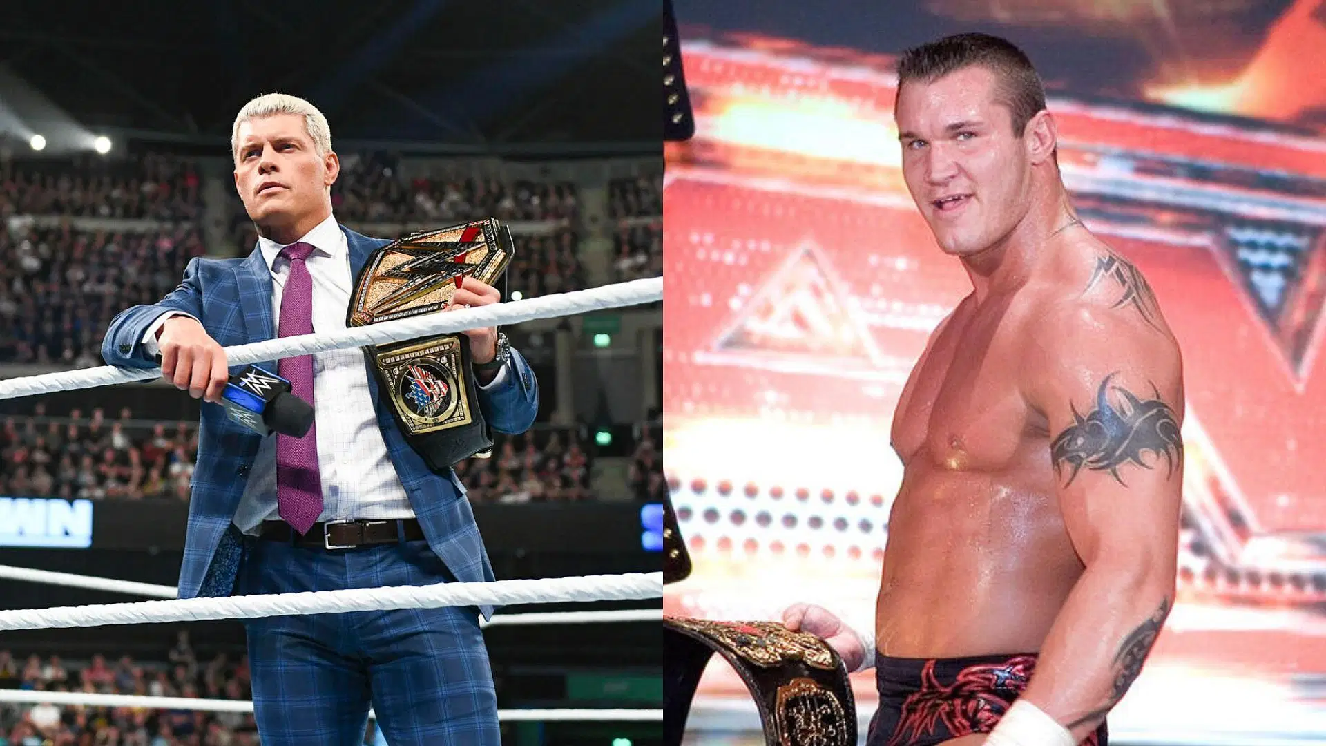 Cody Rhodes (left) and Randy Orton (right) (Image Credits: WWE.com)