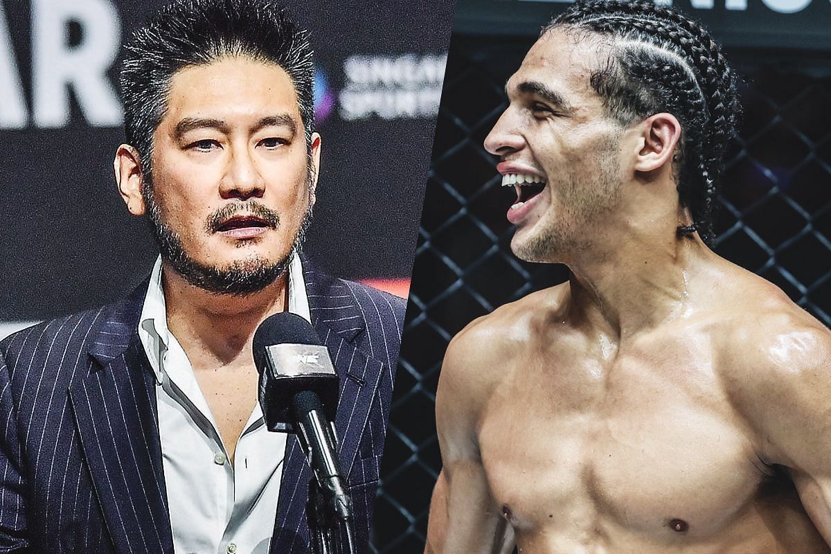 Chatri Sityodtong impressed with Kade Ruotolo&rsquo;s MMA debut. -- Photo by ONE Championship