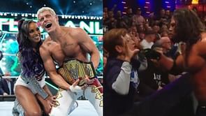 Brandi Rhodes sends a message after Cody Rhodes' mom slaps AJ Styles at WWE Clash at the Castle