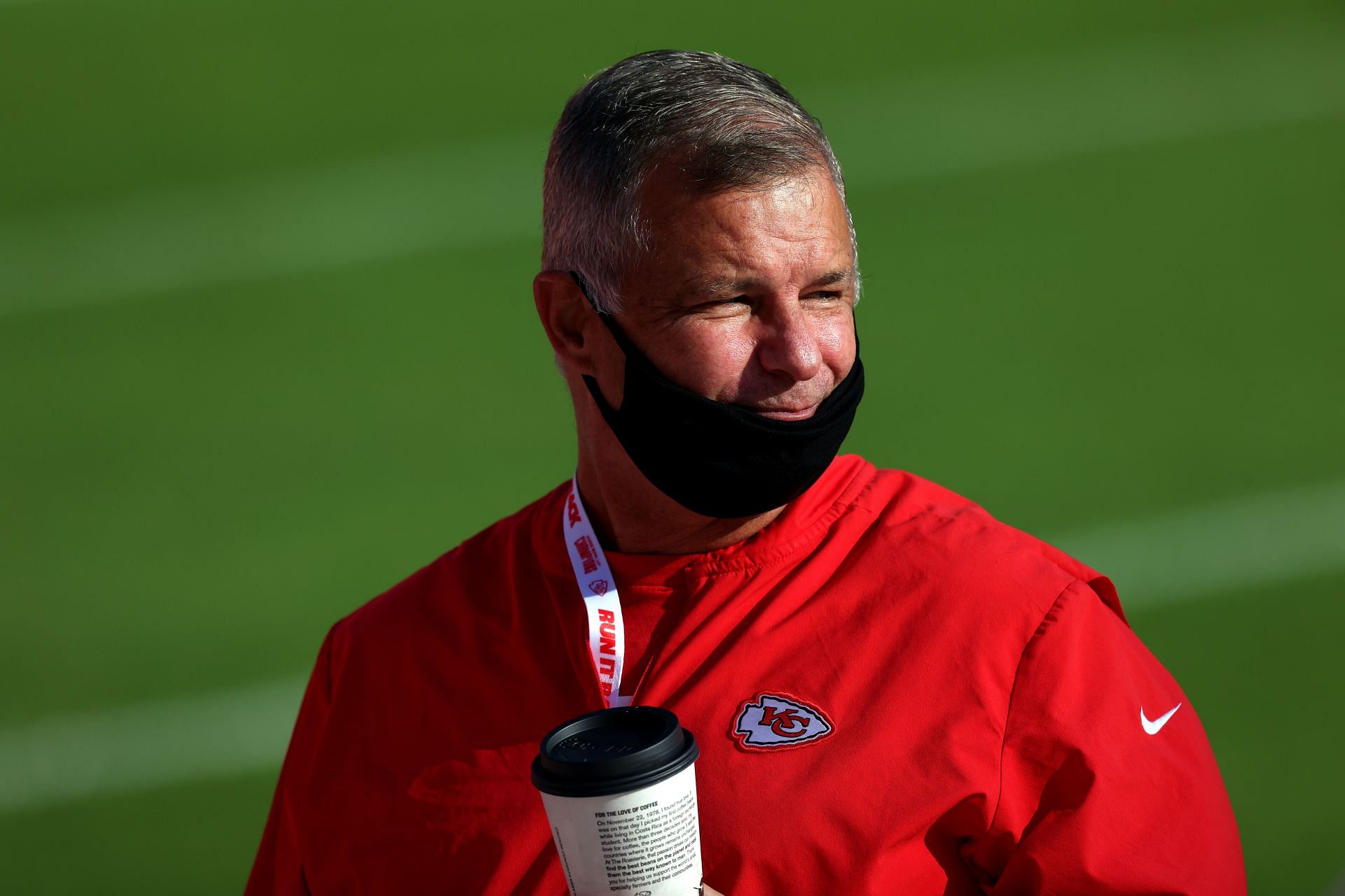 Rick Burkholder during Las Vegas Raiders v Kansas City Chiefs