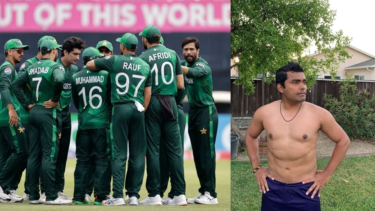 उमर अकमल ने आलोचकों को दिया करारा जवाब (Photo Courtesy: Umar akmal X and AP)                               