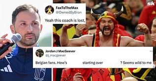 “This coach is lost”, “You’re washed” - Fans stunned as Belgium refuse to name 2 players in starting line-up vs Slovakia in Euro 2024