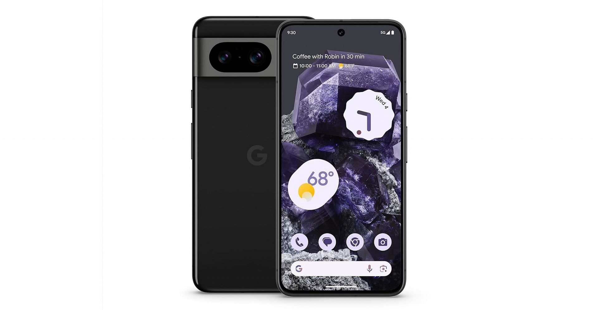 The Pixel 8 is the predecessor of the Pixel 9 (Image via Google)