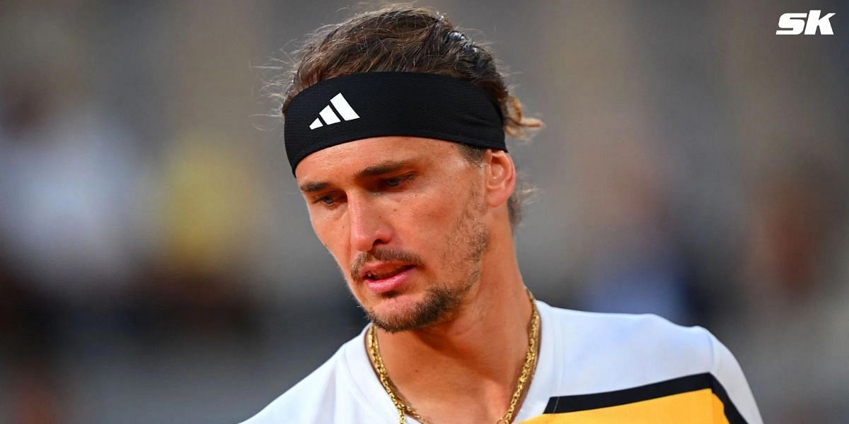 Fans were angered by Alexander Zverev maintaining his innocence after his domestic abuse trial was discontinued amid his run to the French Open final (Source: Getty Images)