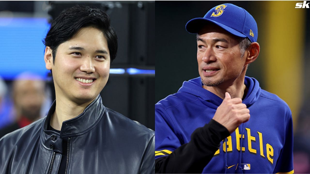 Shohei Ohtani joins Ichiro Suzuki to have 100 home runs and 100 stolen bases in MLB career