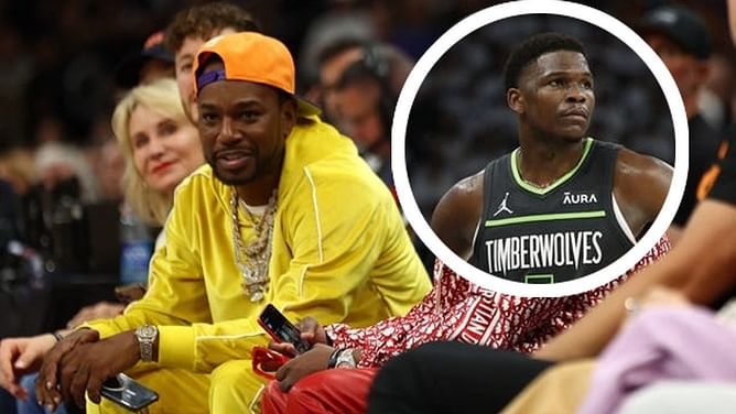 "Love the attitude tho" - Cam'ron fires off comical response to Anthony Edwards' 'receipt' Adidas commercial