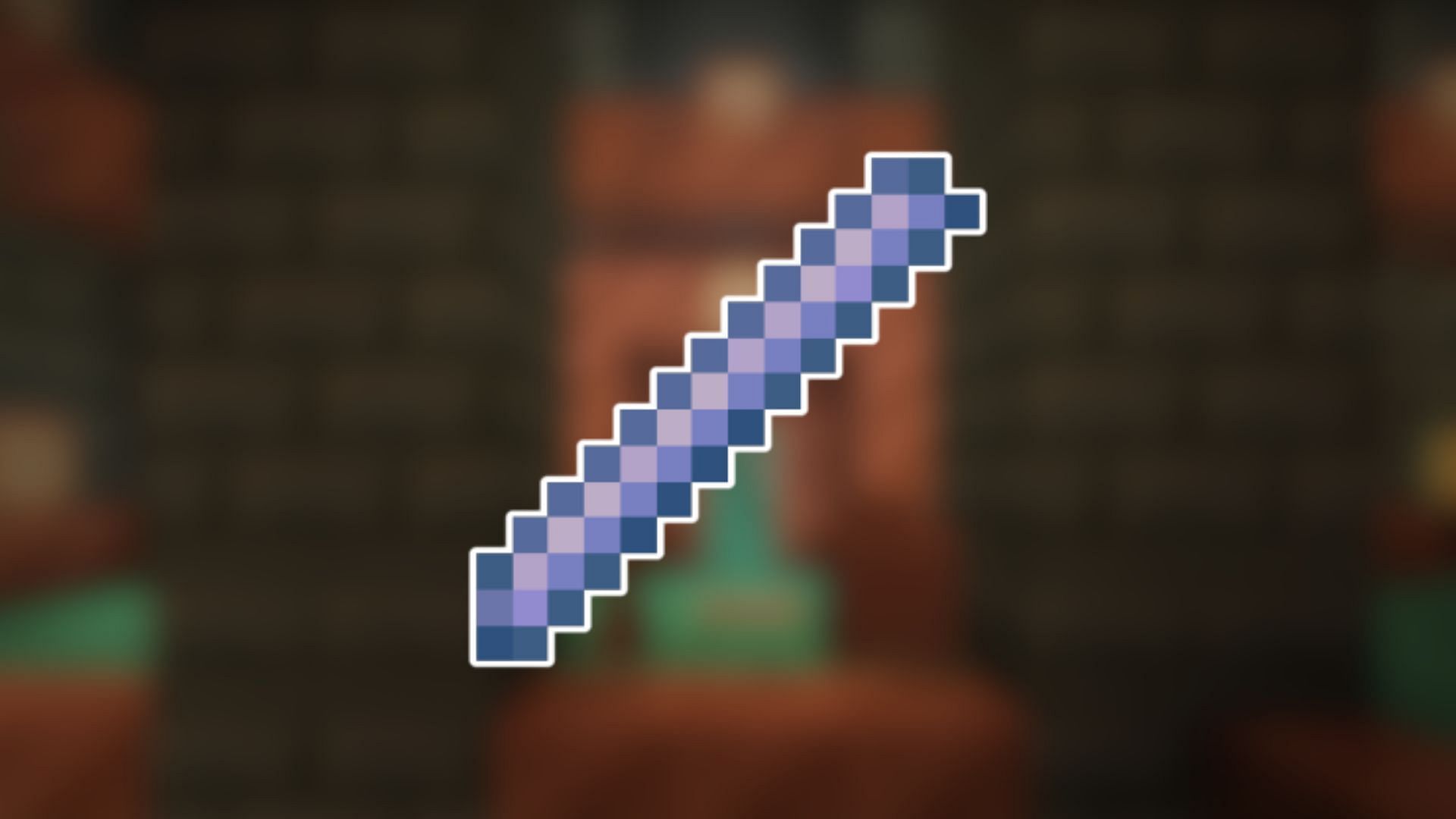 Minecraft breeze rod