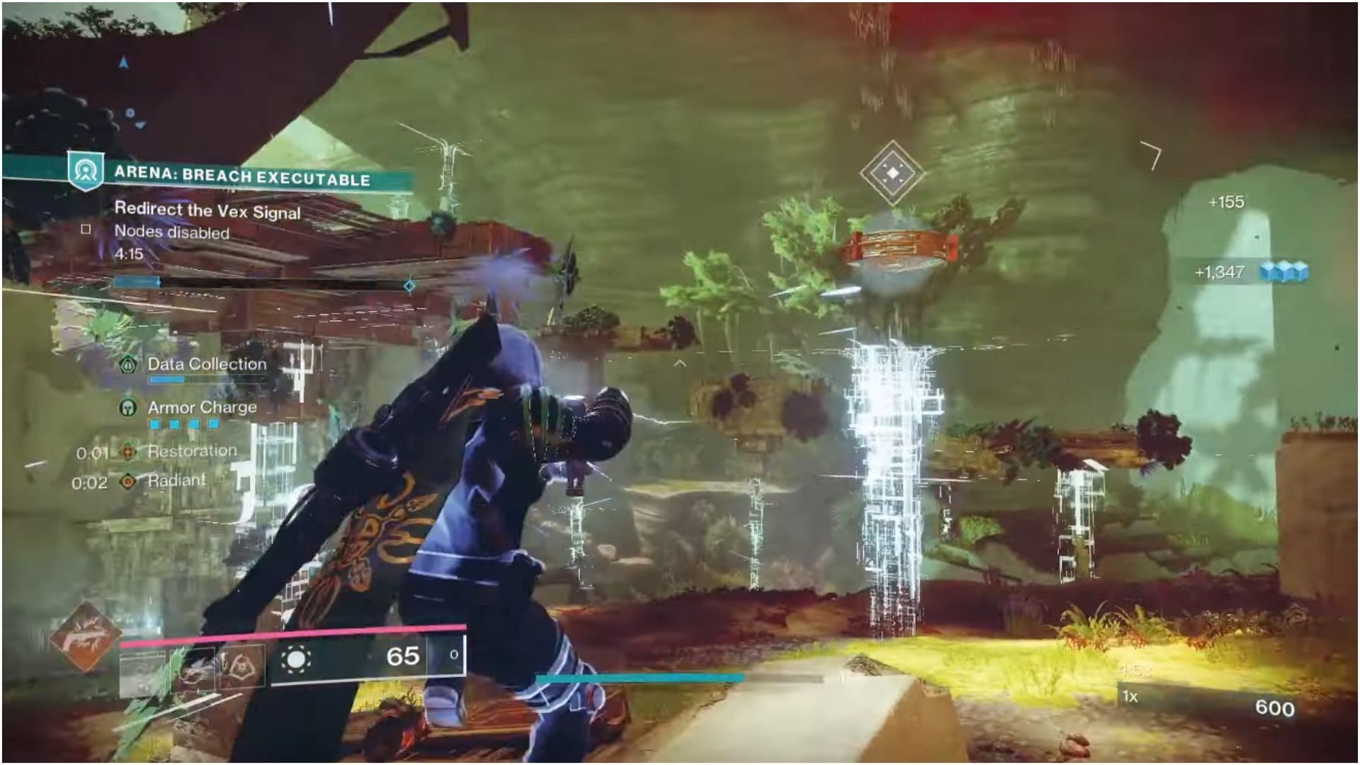 The next step is to redirect the Vex Signal (Image via Bungie)