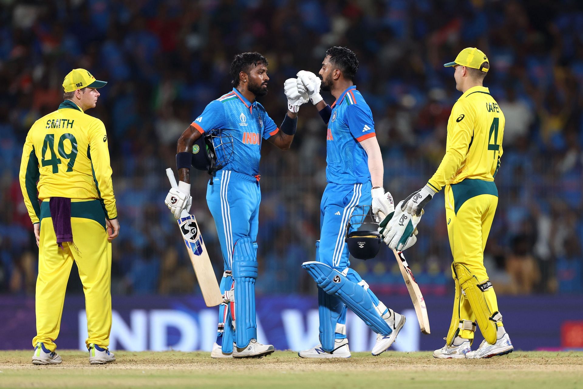 India v Australia - ICC Men's Cricket World Cup India 2023 [Getty Images]