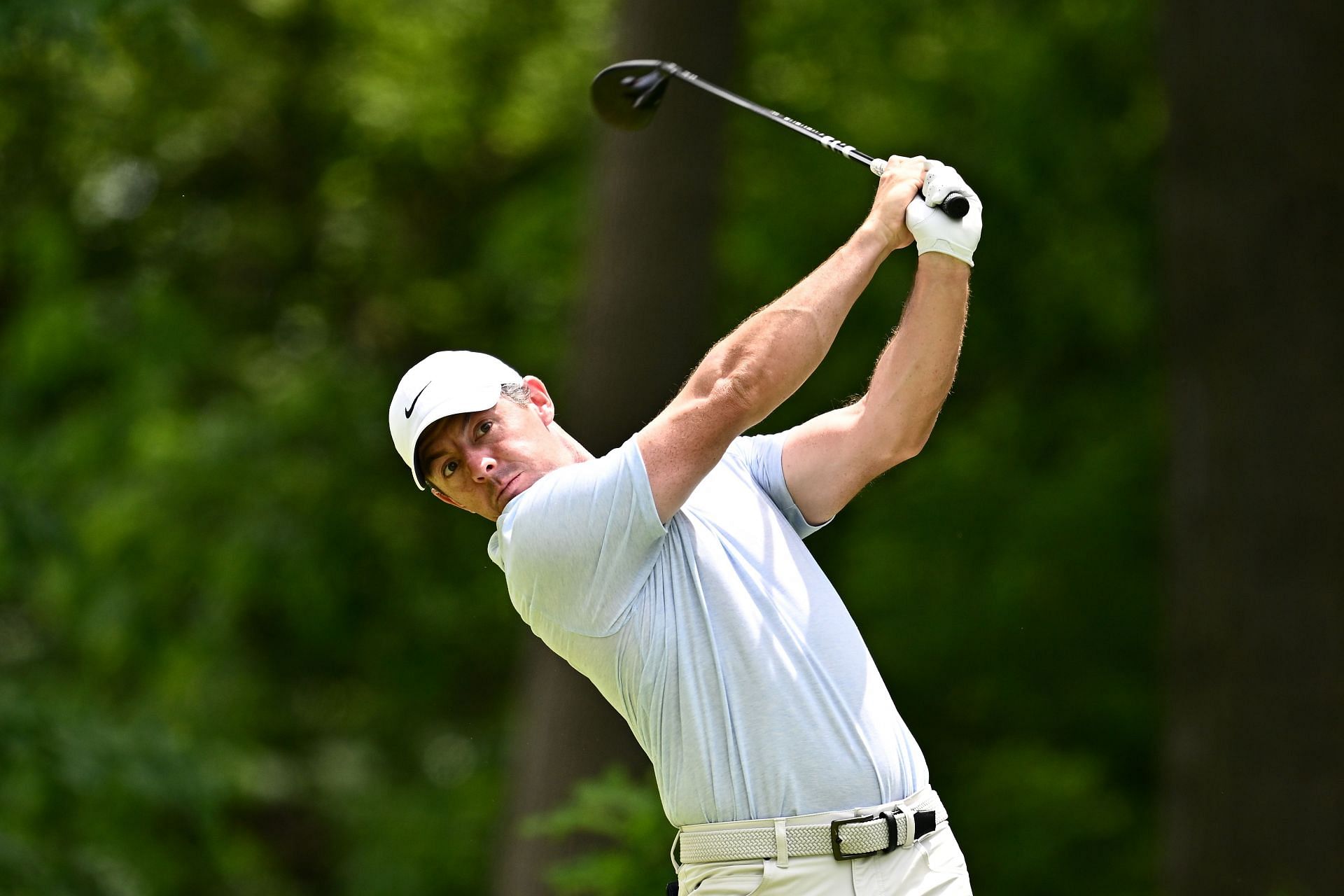 Rory McIlroy takes a shot at the RBC Canadian Open