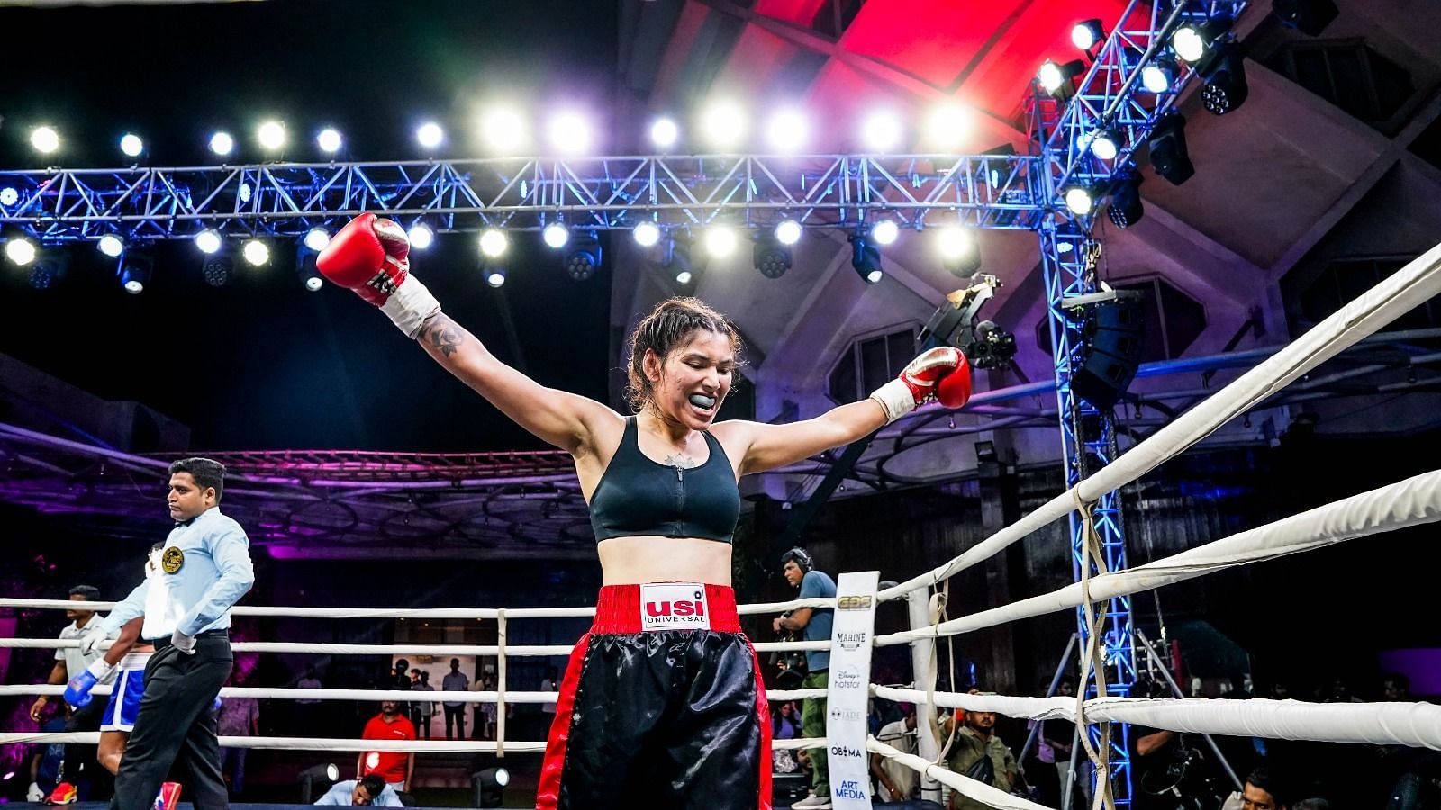 Global Boxing Series: Parul Adhikari and Pushpendra Rathi put up an excellent show in the inaugural season