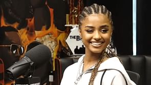 Tyla reacts to Kevin Hart trolling Kai Cenat for the viral "We Friends Tho" incident on recent Twitch stream