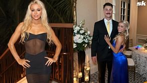 In Photos: Paul Skenes' girlfriend Olivia Dunne rocks all-black look by pairing high-neck crop top with swimsuit pants