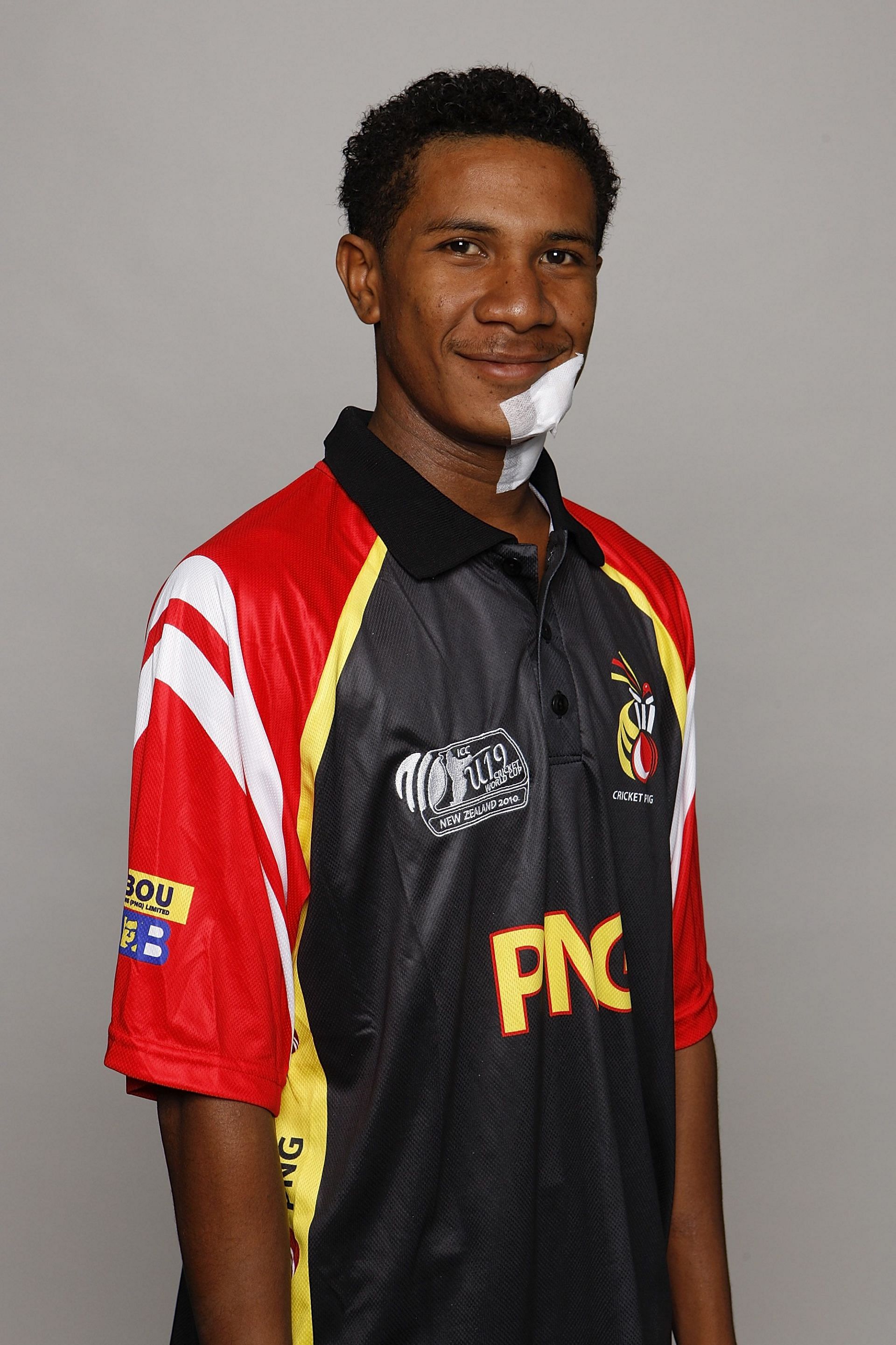 Papua New Guinea Headshots - ICC U19 Cricket World Cup