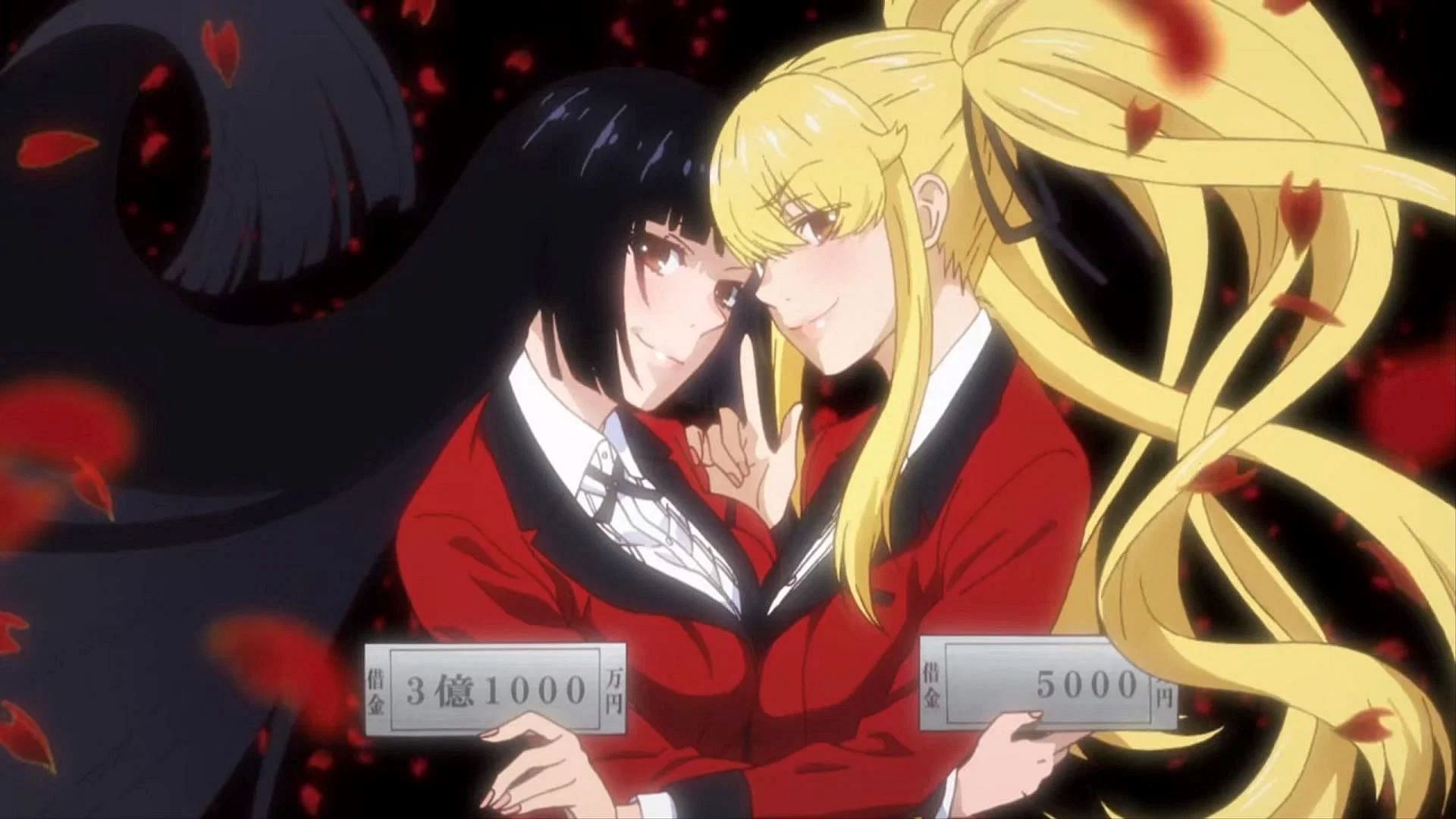 Yumeko and Mary, as seen in the anime (Image via MAPPA)