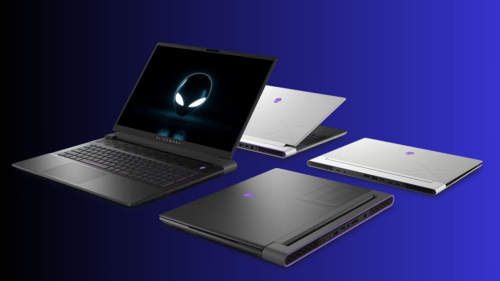 Top gaming laptops equipped with 16GB RAM (Image via Dell)