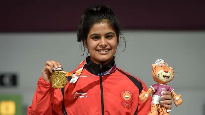 Manu Bhaker aims to win medals for India in the Paris Olympics