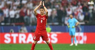 Real Madrid star Arda Gular reacts on social media after starring for Turkey in Euro 2024 opener against Georgia
