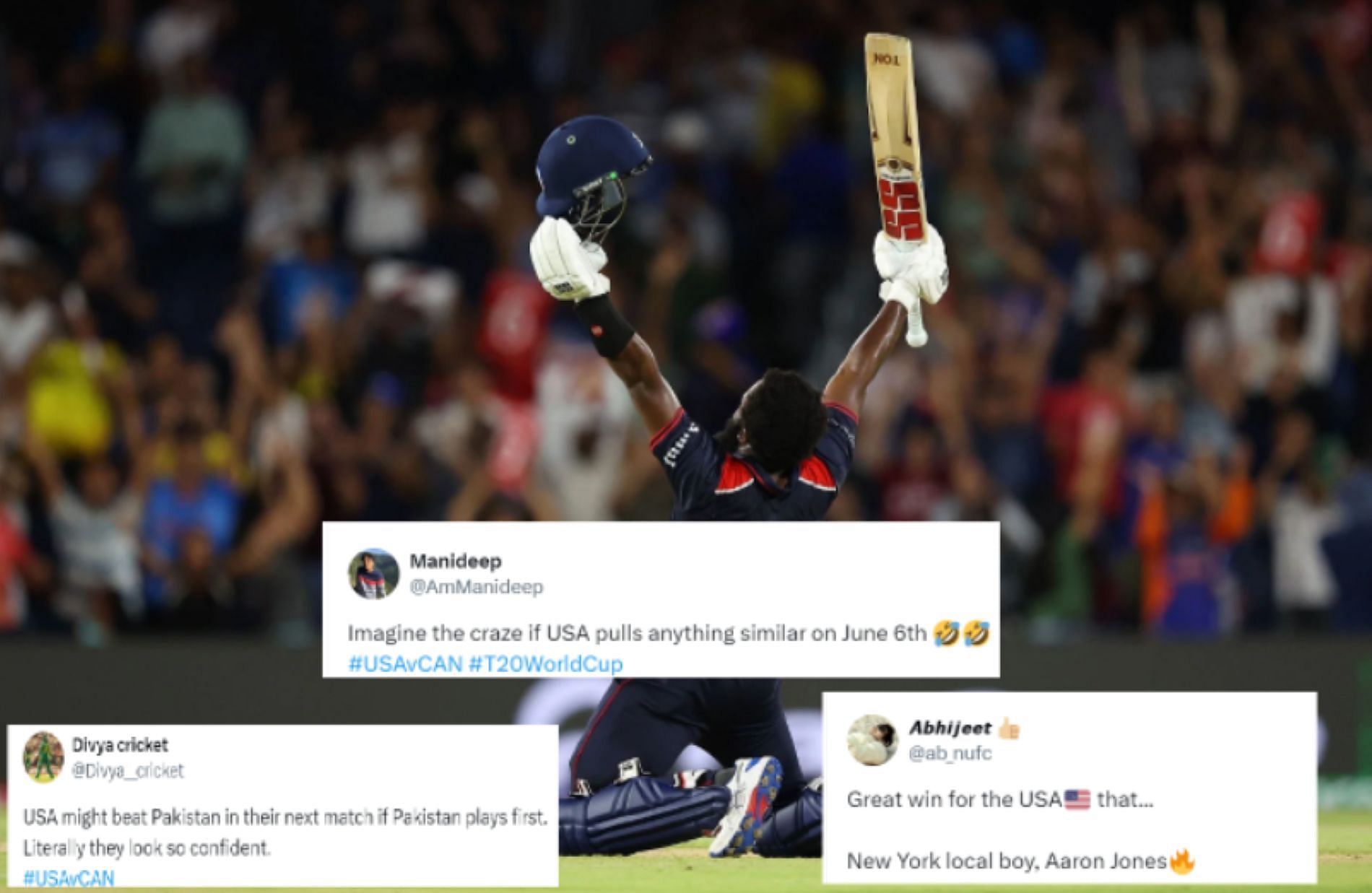 The U.S pulled off a sensational come-from-behind win against Canada in the T20 World Cup opener