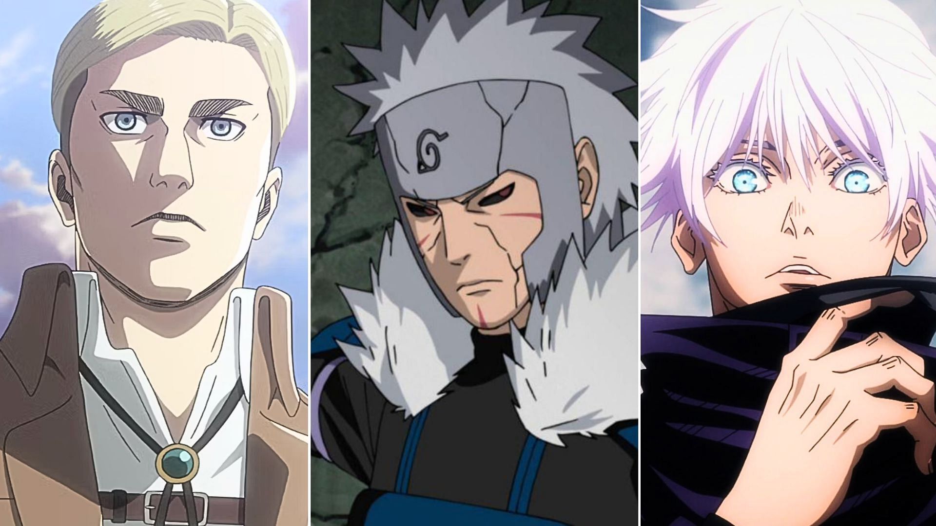 10 best anime characters like Tobirama Senju from Naruto