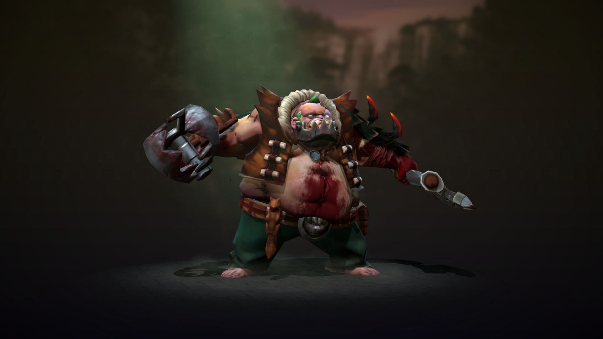 Pudge in Dota 2 (Image via Valve)