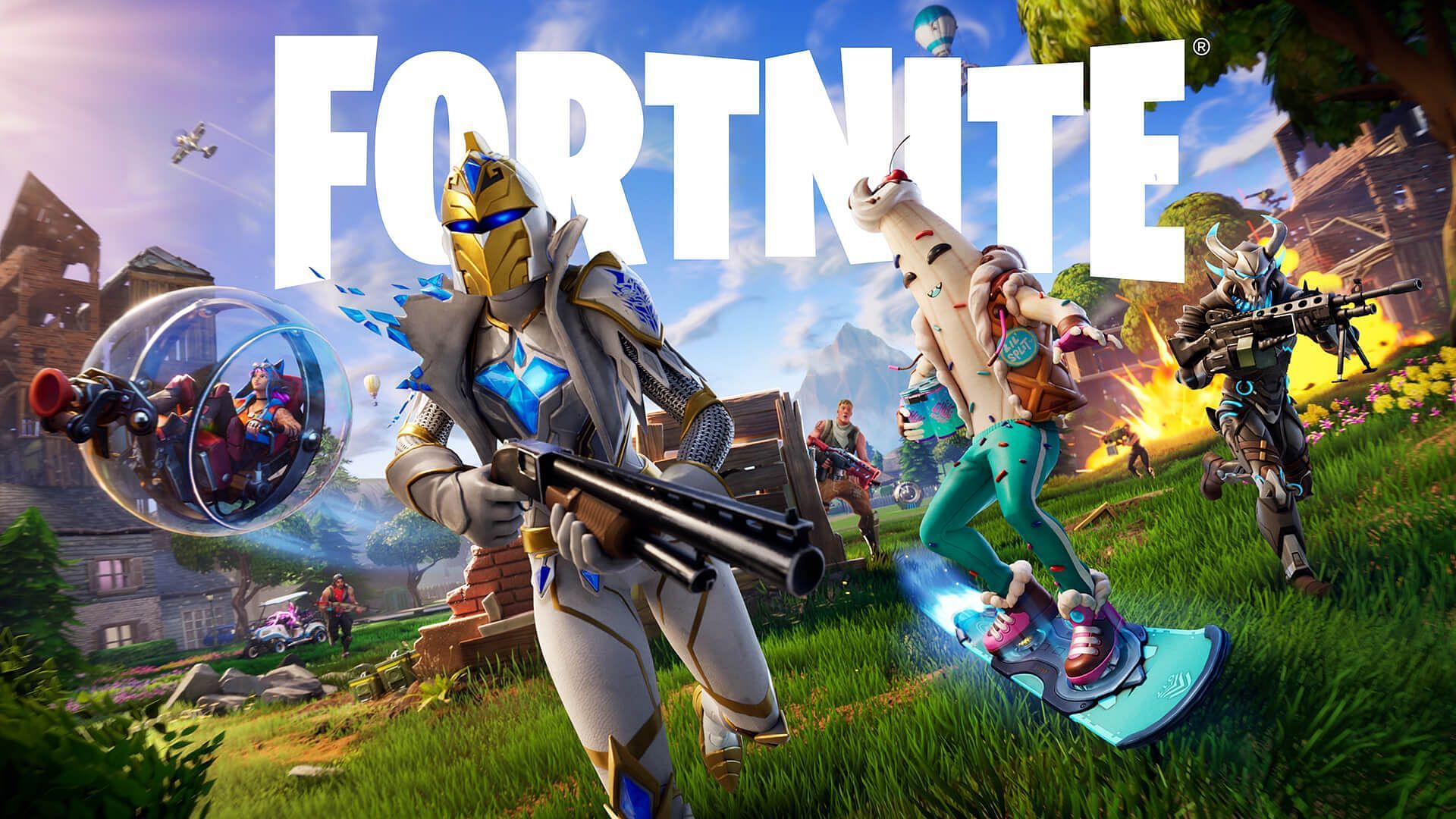 Fortnite is one of the most well-known live service games (Image via People Can Fly)