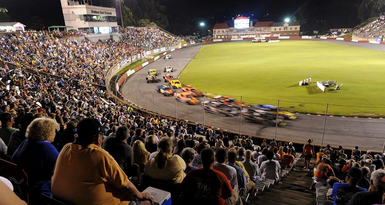 NASCAR Bowman Gray Stadium (Image Source - nascar.com)