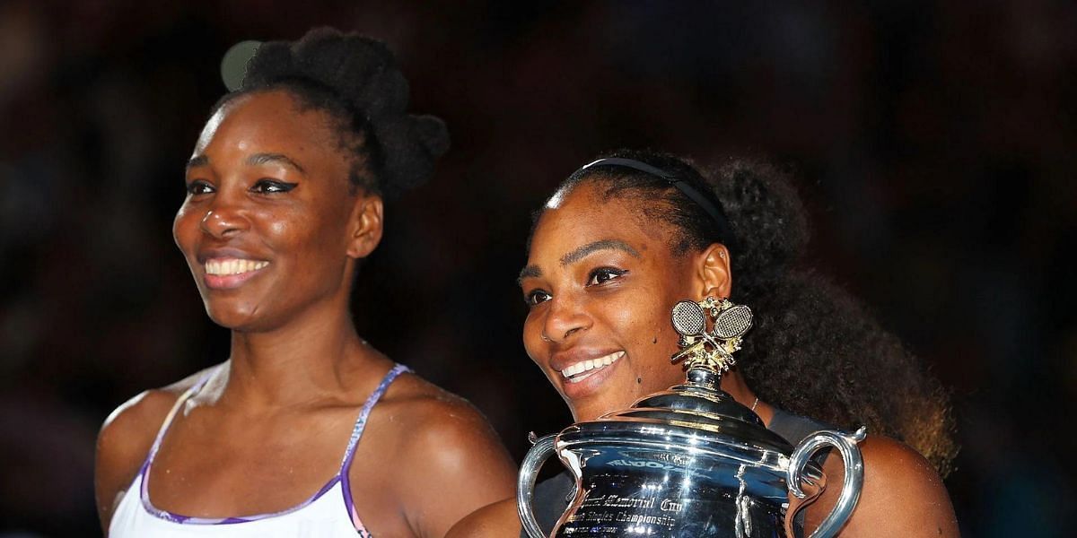 Serena Williams and Venus Williams were the players to beat in their primes (Source: GETTY)