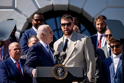Secret Service responds to Travis Kelce's viral 'tased' comment during Chiefs' White House visit