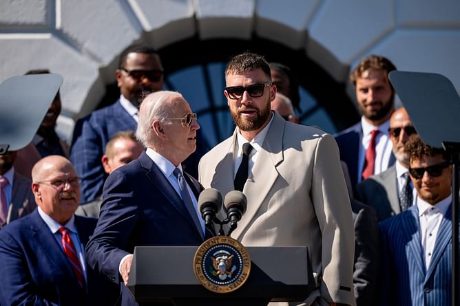 Secret Service responds to Travis Kelce's viral 'tased' comment during Chiefs' White House visit