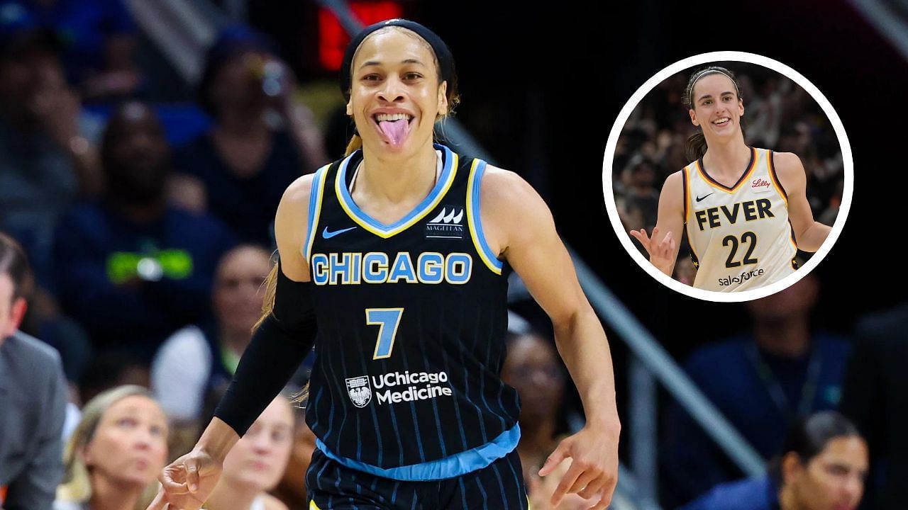 WNBA fans dig up Chennedy Carter vs Caitlin Clark head-to-head stats.