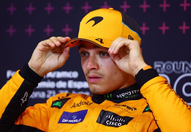 "It’s been a whole Ollie Bearman since McLaren last started from pole in Barcelona": F1 pundit on the special nature of Lando Norris' pole position