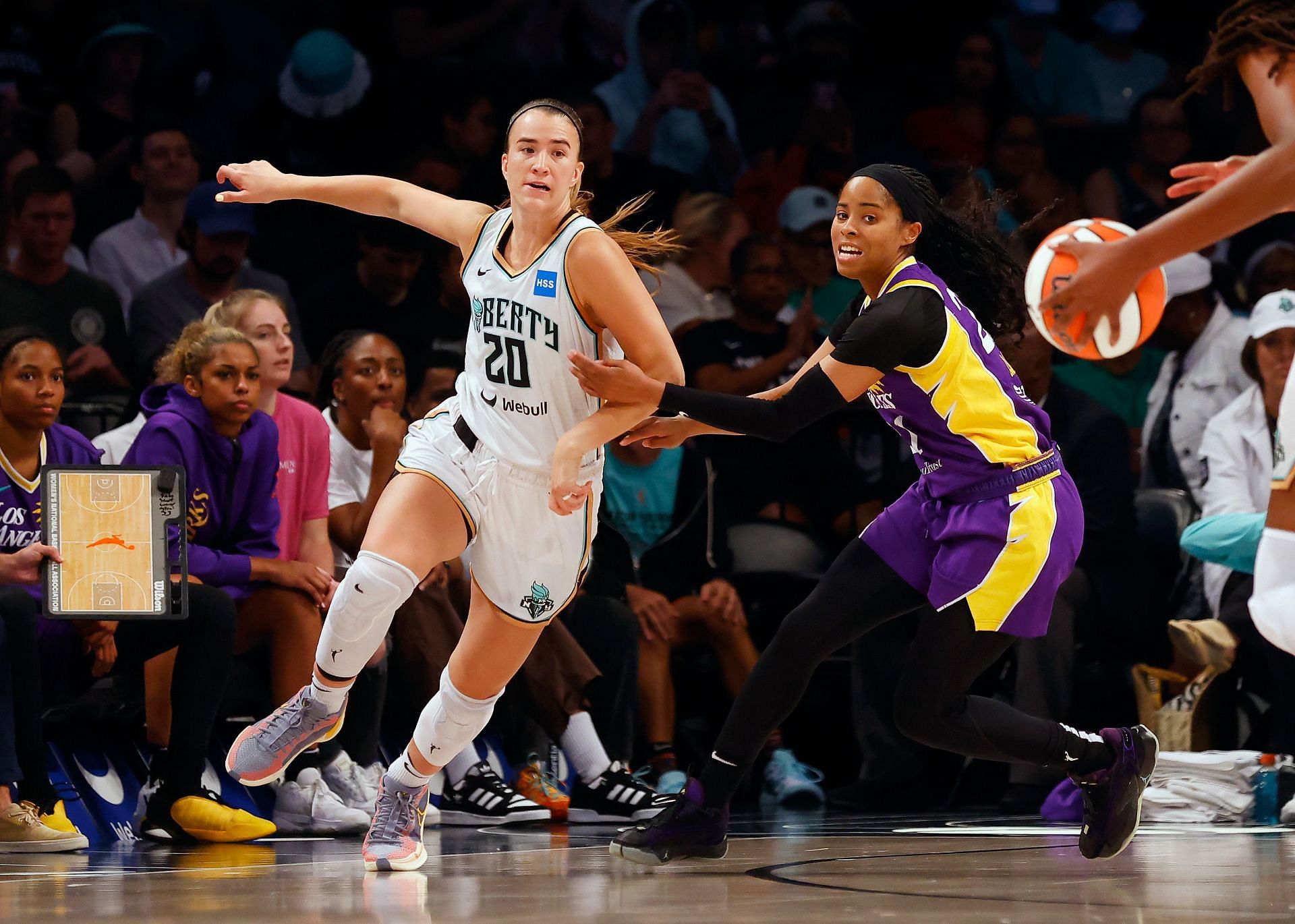 Los Angeles Sparks v New York Liberty