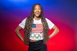 When is Tara Davis-Woodhall competing at the U.S. Track and Field Olympic Trials 2024? Everything about the American's schedule