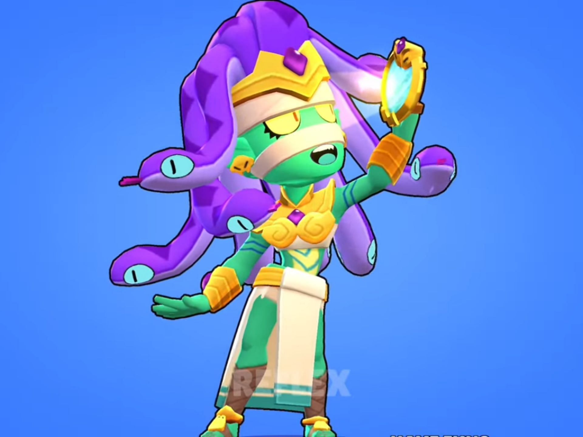 Brawl Stars Medusa Emz skin: Cost, design, and more