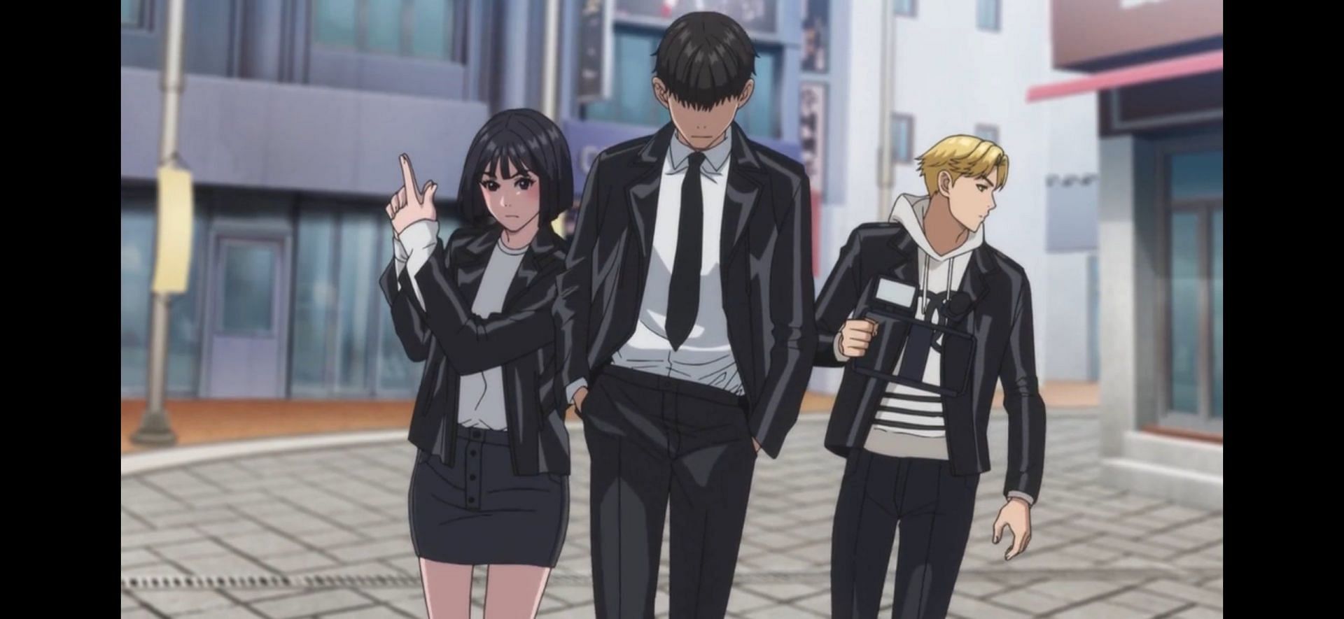 Hobin and his team in the most recent episode (Image via Okuruto Noboru)