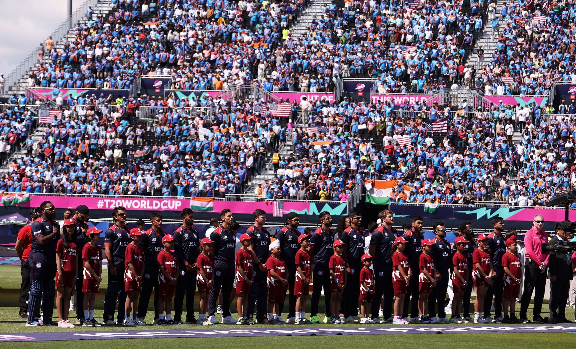 USA v India - ICC Men