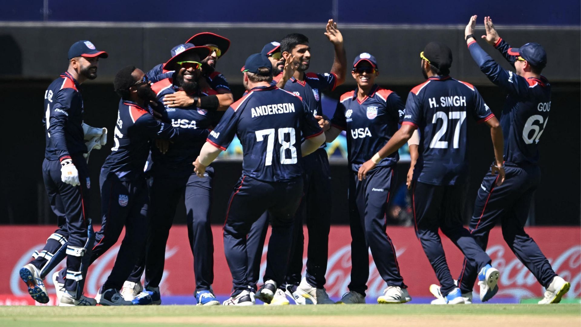 USA beat Pakistan in the Super Over to make it four points from two games in T20 World Cup 2024