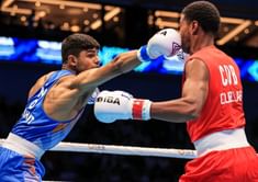 "I have power, speed and timing" - Boxer Nishant Dev confident of his abilities after earning place in Paris 2024 Olympics