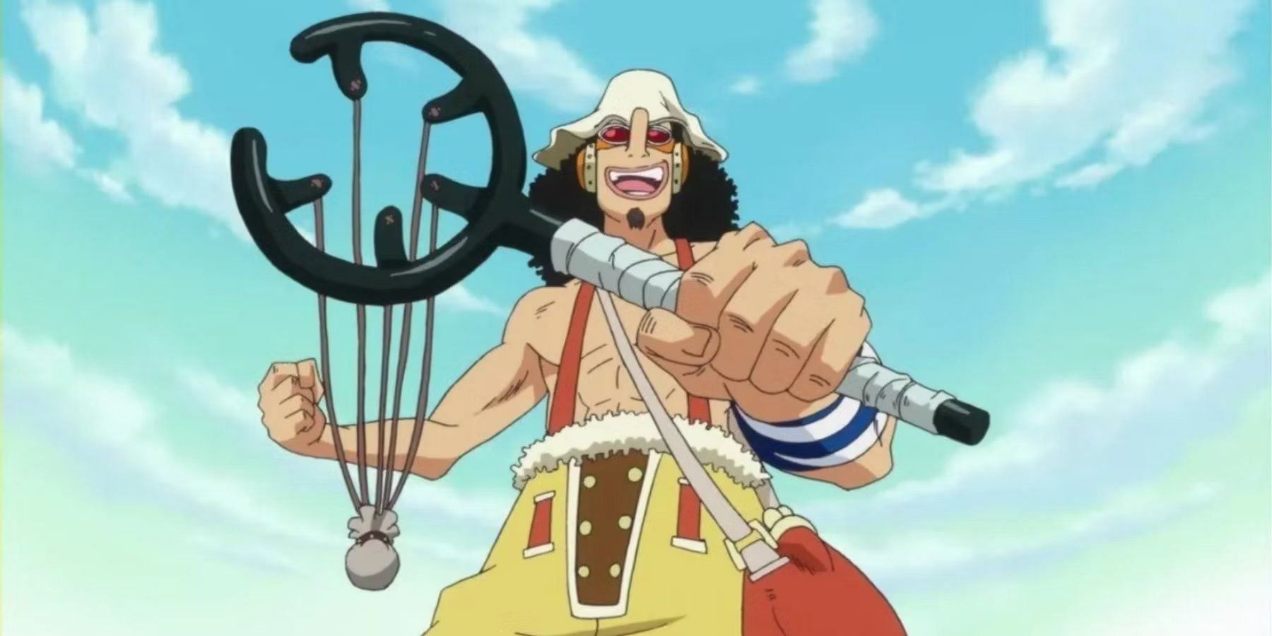 Usopp as seen in One Piece (Image via Toei Animation)