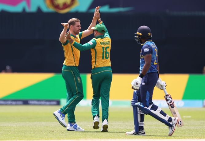 Best playing 11 from Week 1 of T20 World Cup 2024 ft. Anrich Nortje and Nicholas Kirton
