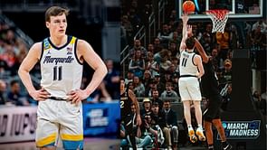 "We just be calling anybody a steal": College fans react to 2x All-American guard Tyler Kolek getting selected in 2024 NBA draft