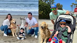 In Photos: Jarret Stoll's wife Erin Andrews shares adorable family pictures on ex-NHLer's 42nd birthday