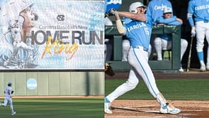 North Carolina baseball starting lineup today: Who's starting for the Tar Heels?