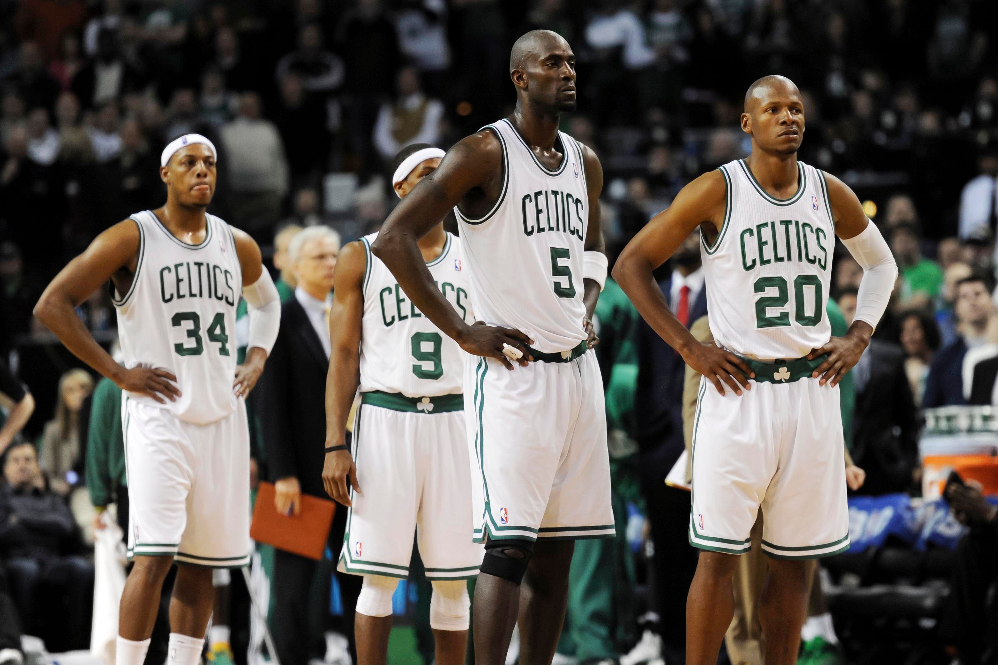 2008 Boston Celtics (Getty)