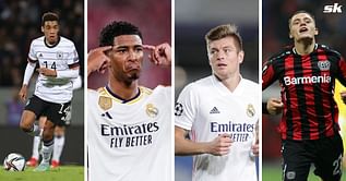 Toni Kroos explains why Florian Wirtz and Jamal Musiala cannot be compared with Jude Bellingham