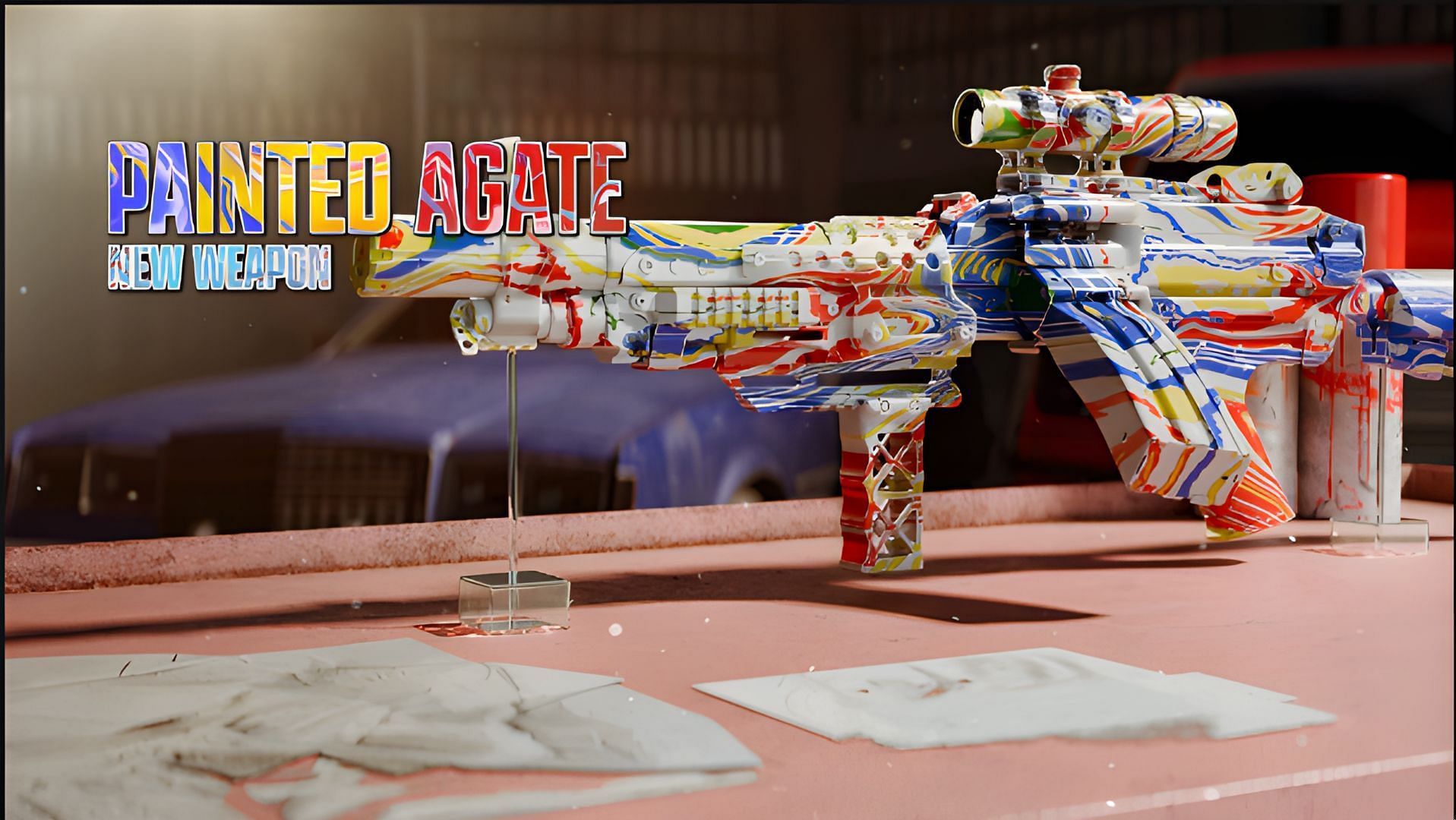 Painted Agate weapon bundle is now available in MW3 and Warzone, Painted Agate weapon bundle  