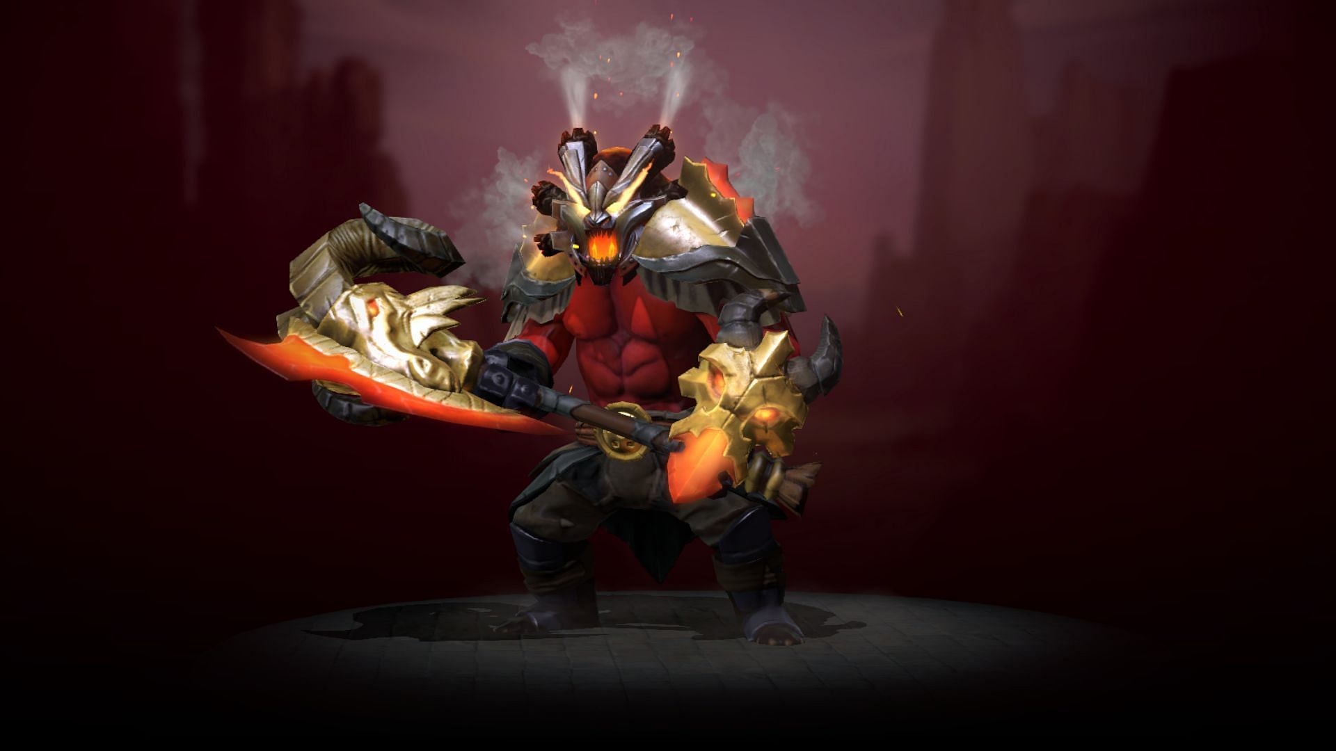 Axe in Dota 2 (Image via Valve)