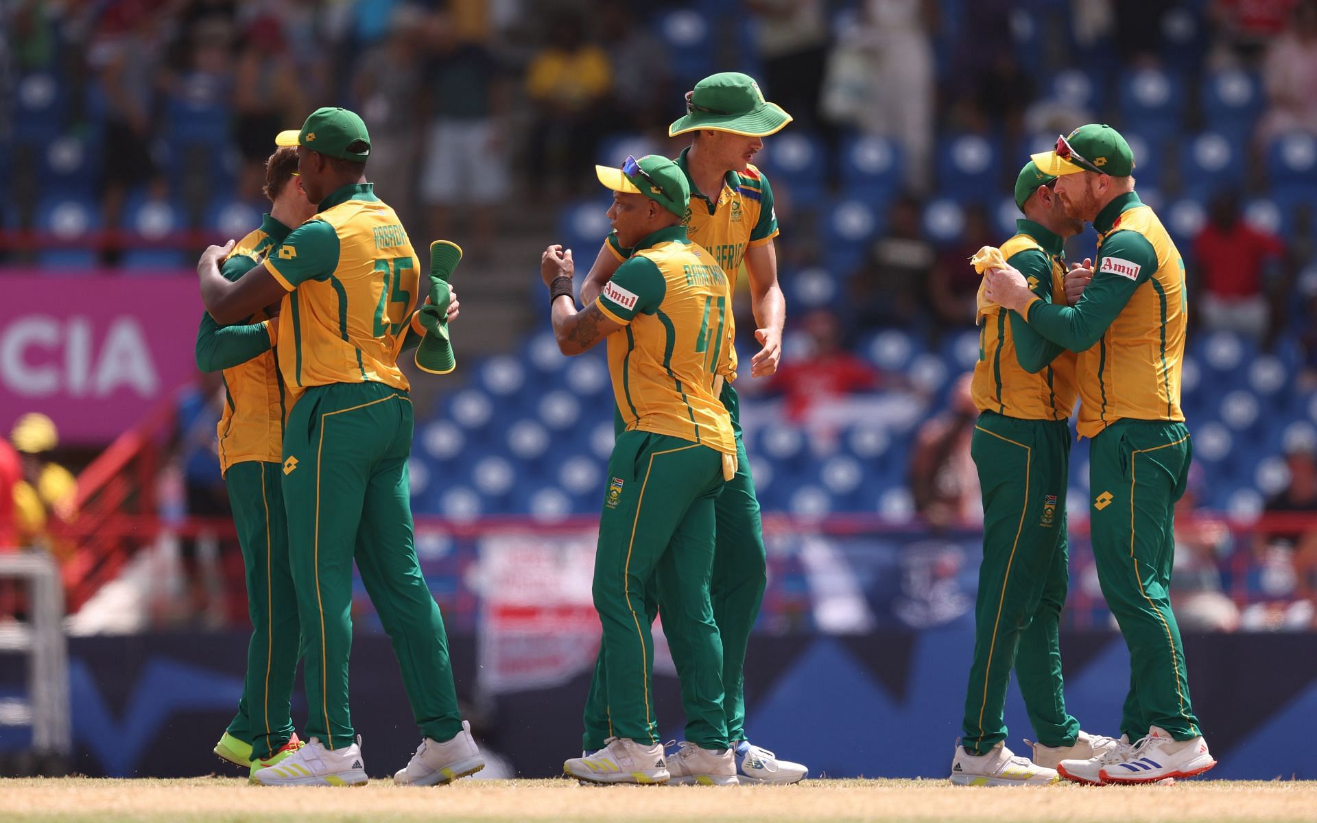 England v South Africa: Super Eight - ICC Men