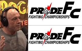 Joe Rogan says PRIDE FC didn't test for steroids and even "encouraged" their use: "Giant jacked guys beating the sh*t out of each other"